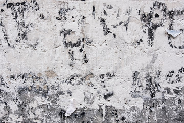 Texture of a wall in the city. World. Perfect wallpaper background. No people.