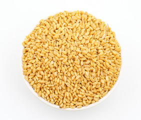 Fresh and Healthy Wheat Grains