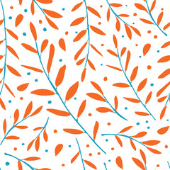 Floral surface pattern design