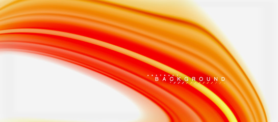 Rainbow fluid colors abstract background twisted liquid design, colorful marble or plastic wavy texture backdrop, multicolored template for business or technology presentation or web brochure cover