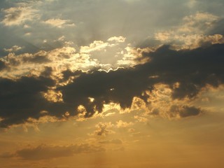 Atemberaubender Himmel 