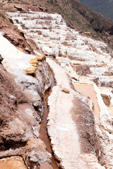 The salt flats of Maras