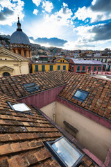 Fototapeta na wymiar Panorama of Naples