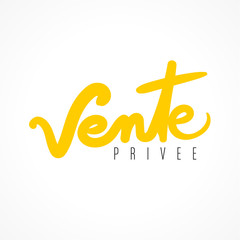 vente privée