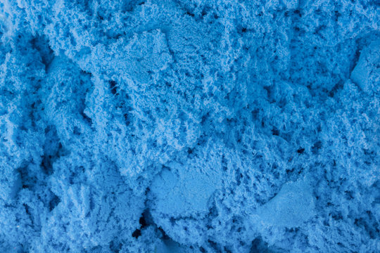 photo close up kinetic sand color, texture