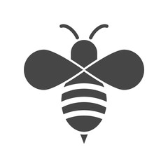 Bumble bee icon logo
