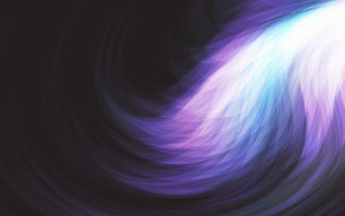 Neon glowing background vector. Magical energy and motion flyer design. Empty space for text