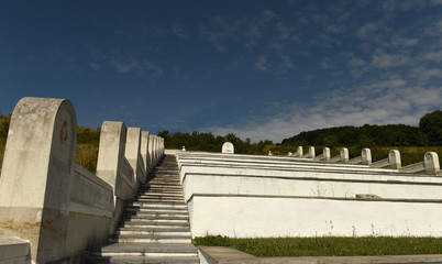 Memorial to the Turkish soldiers who died in First World War on Galician front  (Eastern Front) in...