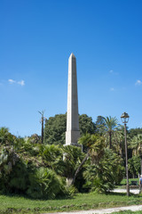 Rome, Villa Torlonia - Obelisk