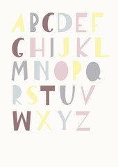 Vector alphabet.