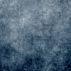 Blue designed grunge texture. Vintage background with space for text or image