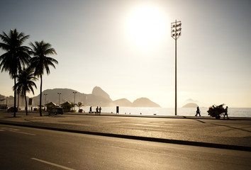Copacabana in the morning