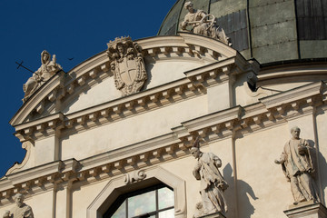 basilica monte berico, dettaglio
