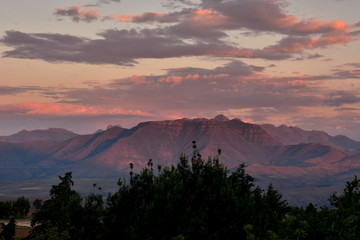 Landschaft in Lesotho