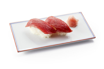 マグロの握り寿司 (tuna)