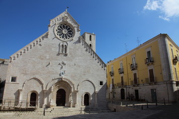 Fototapeta na wymiar Puglia Cathedral 