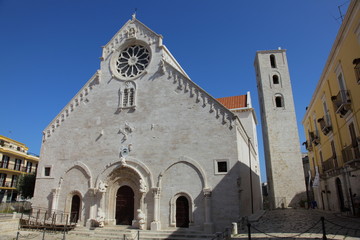 Fototapeta na wymiar Puglia Cathedral 