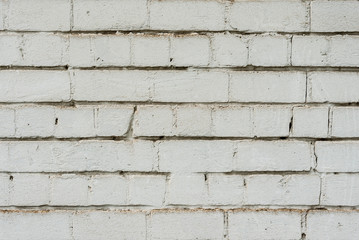 Brick texture with scratches and cracks