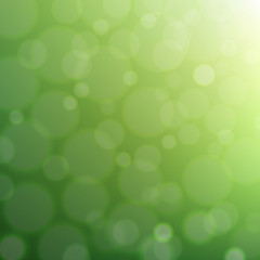 Green Summer Background