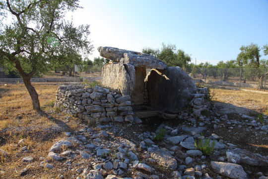 Dolmen la Chianca Puglia