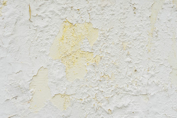 Obraz premium Wall fragment with scratches and cracks