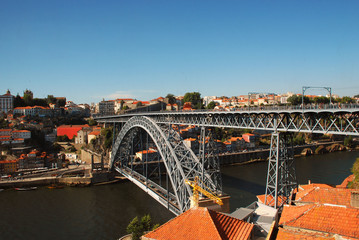 Ponte Dom Luís,  Porto, Portogallo 
