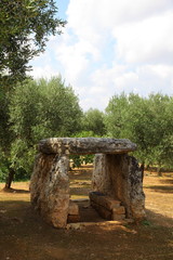 Dolmen Moltanbano Puglia
