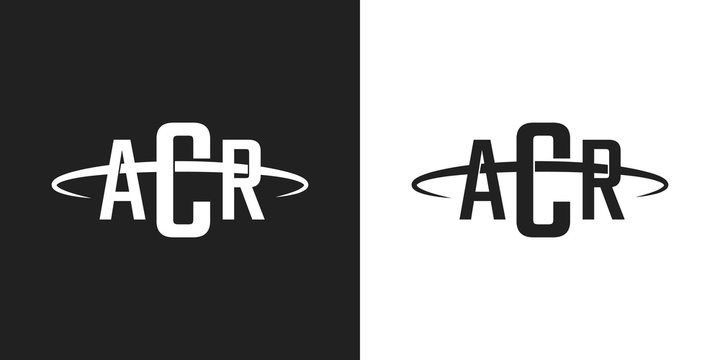 ACR logo, monogram, vector