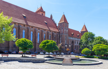 Kwidzyn - a medieval castle of Teutonic Order and a cathedral    © stepmar