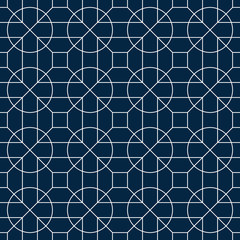 Circle pattern, illustration, vector
