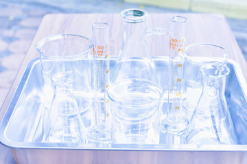 Chemistry Laboratory Glassware for Quality Control