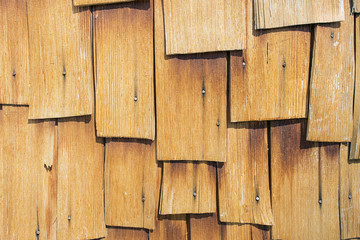 Wooden roof texture