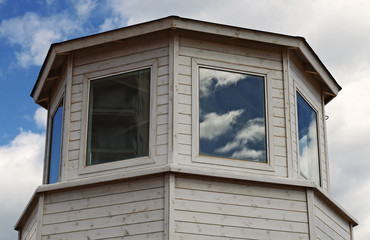 Typical coastline building