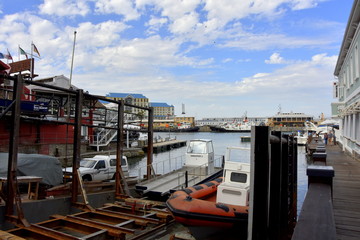Fototapeta na wymiar Hafen