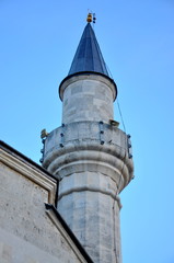 Fototapeta na wymiar Kuşçu Doğan Cami Mosque