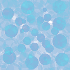 Watercolor abstract background with spots and brush strokes