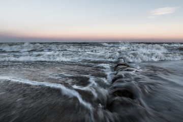 Sonnenaufgang auf Sylt in Wenningstedt