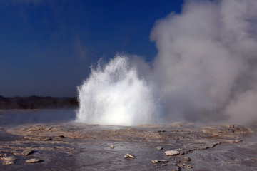 Old Faithful Area and Geysers, Yellowstone NP 