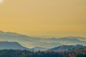 Panorama Schwarzwald Schwarzwaldhochstrasse