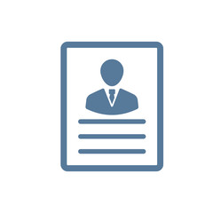 Candidate Resume Icon