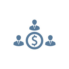 business partnership Icon