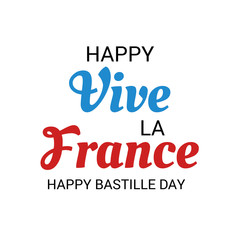  Happy Bastille Day.