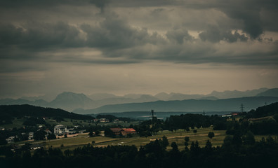 Obraz premium Moody morning