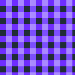 Square pattern in blue and violet color tone with paper textured for background and wrapping paper design