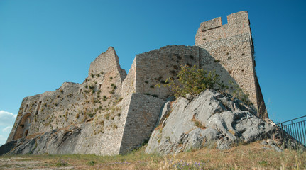 Castello di Castropignano, Molise Italia