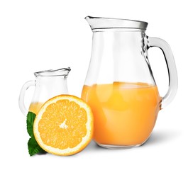 Oranges, Juice and Leafs