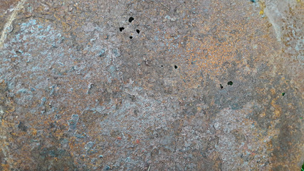 Rust iron texture background