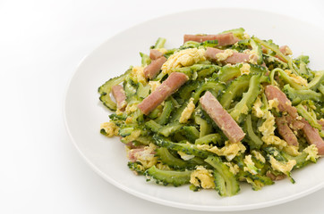 ゴーヤーチャンプルー