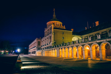Naklejka na ściany i meble Palacio Real de Aranjuez