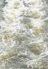 Fototapeta na wymiar water waves as background